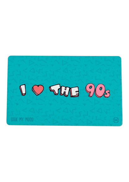 I LOVE 90s (Tobillera)